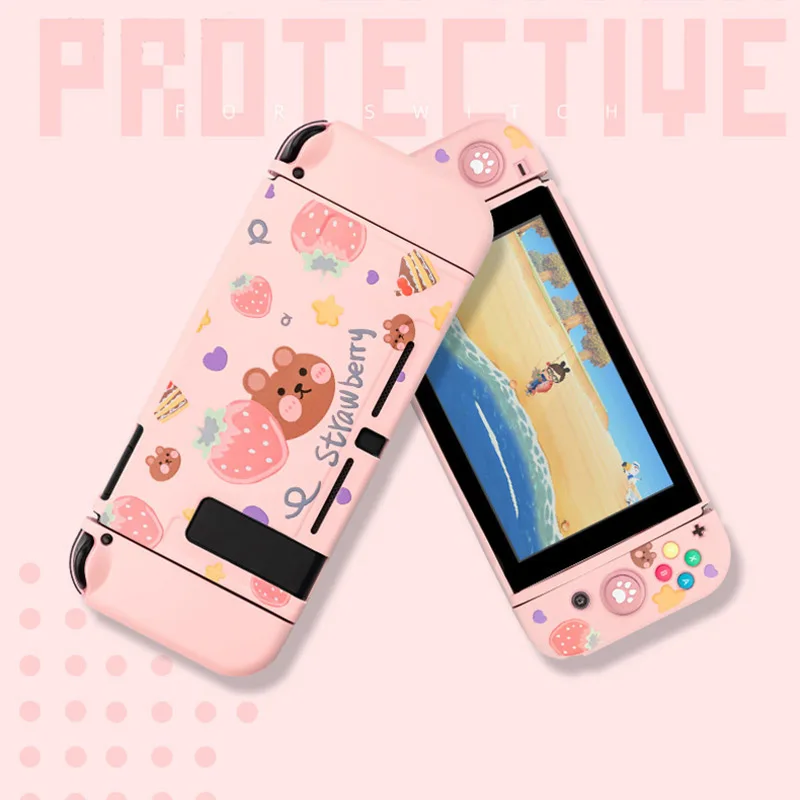 

Cute Soft Case For Nintendo Switch Lite Cover Anti-Scratch & Dust Protective Protector Shell For Switch Lite Console Accessories