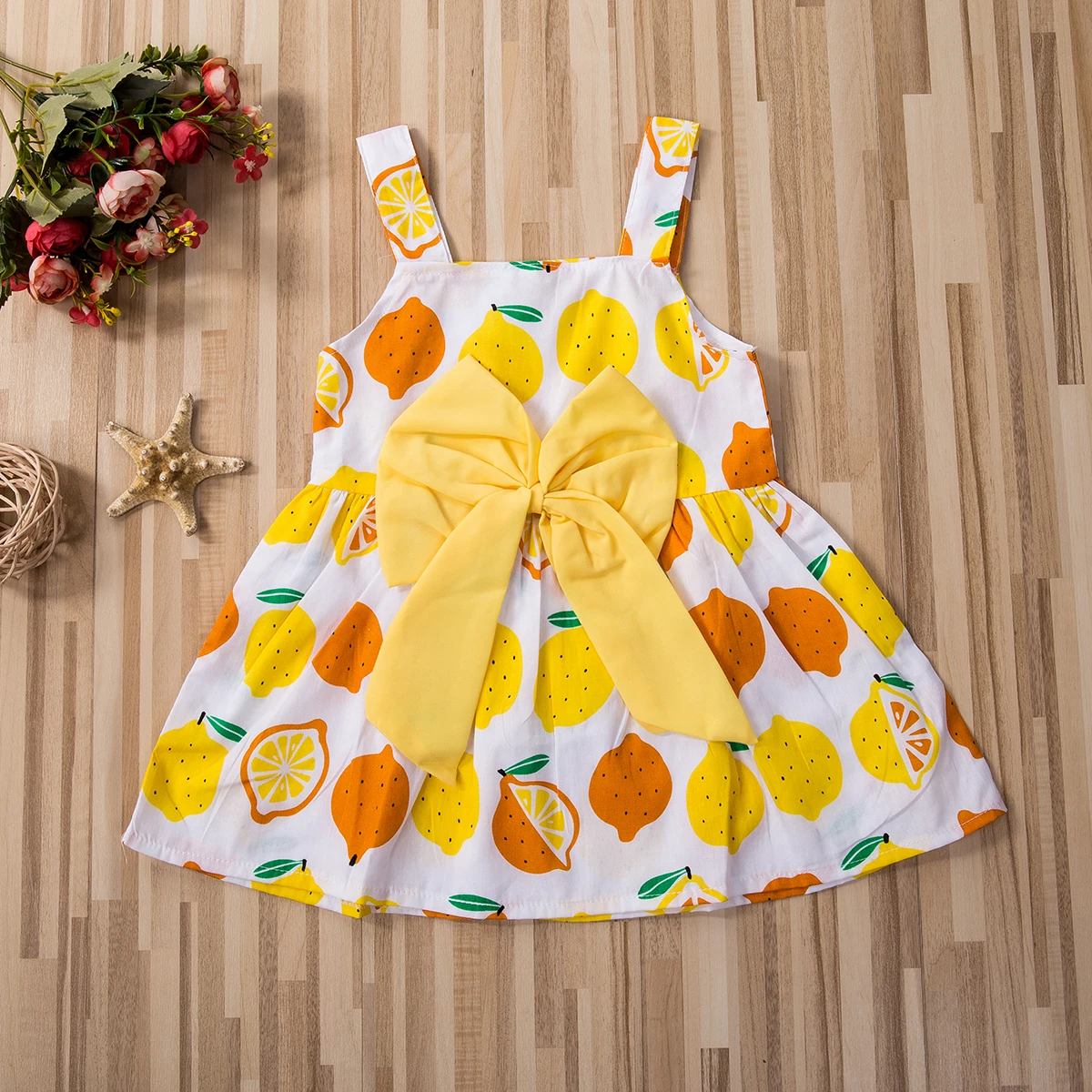 Newborn Baby Girl Bowknot Princess Dress Outfits Sundress Summer Clothes 0-3T | Детская одежда и обувь