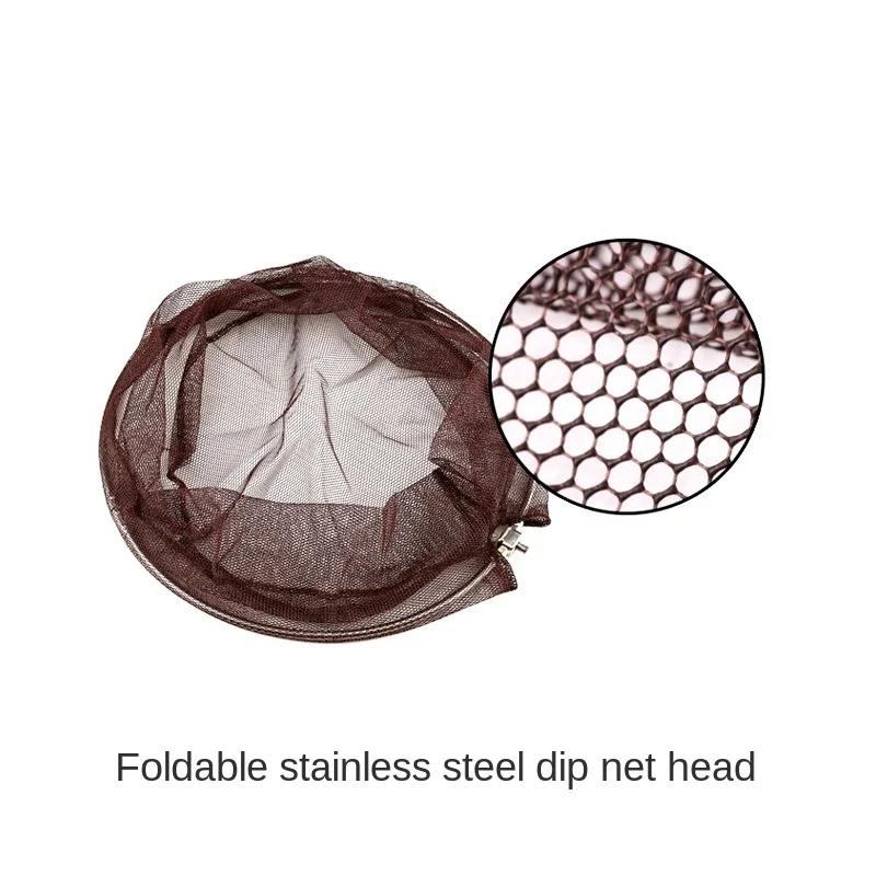 Короткий разъем карбоновая сетка для рыбалки ульсветильник жесткая рыболовная