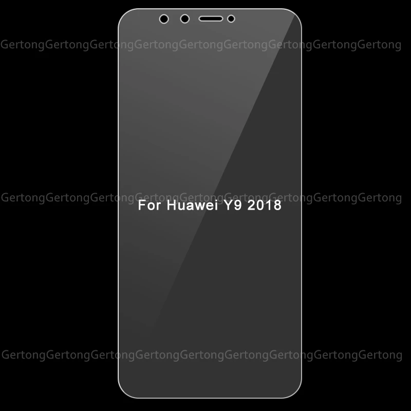 Ударопрочная закаленная пленка для Huawei Honor 8C 8X Max 9 10 8 Lite Mate 20 X P20 Pro Y9 2018 Защитная