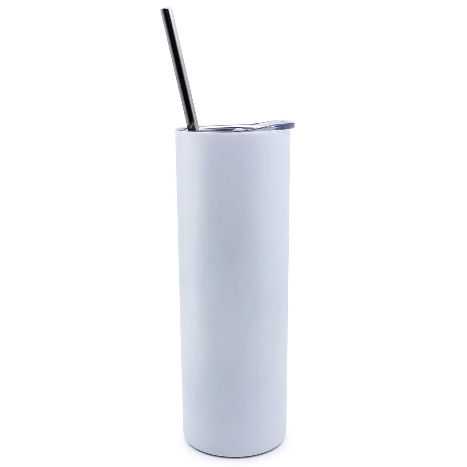 30oz Sublimation Blank White Skinny Tumbler Stainless Steel Insulated Water Bottle Double Wall Vacuum Travel Cup | Дом и сад