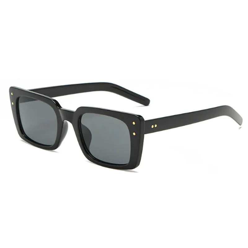 Солнечные очки в винтажном стиле UV400 женские небольшие квадратные