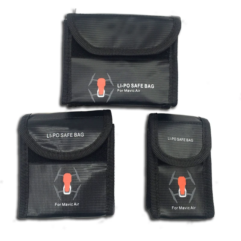 Защитный чехол для аккумулятора DJI MAVIC AIR взрывозащищенный dji mavic air | Электроника