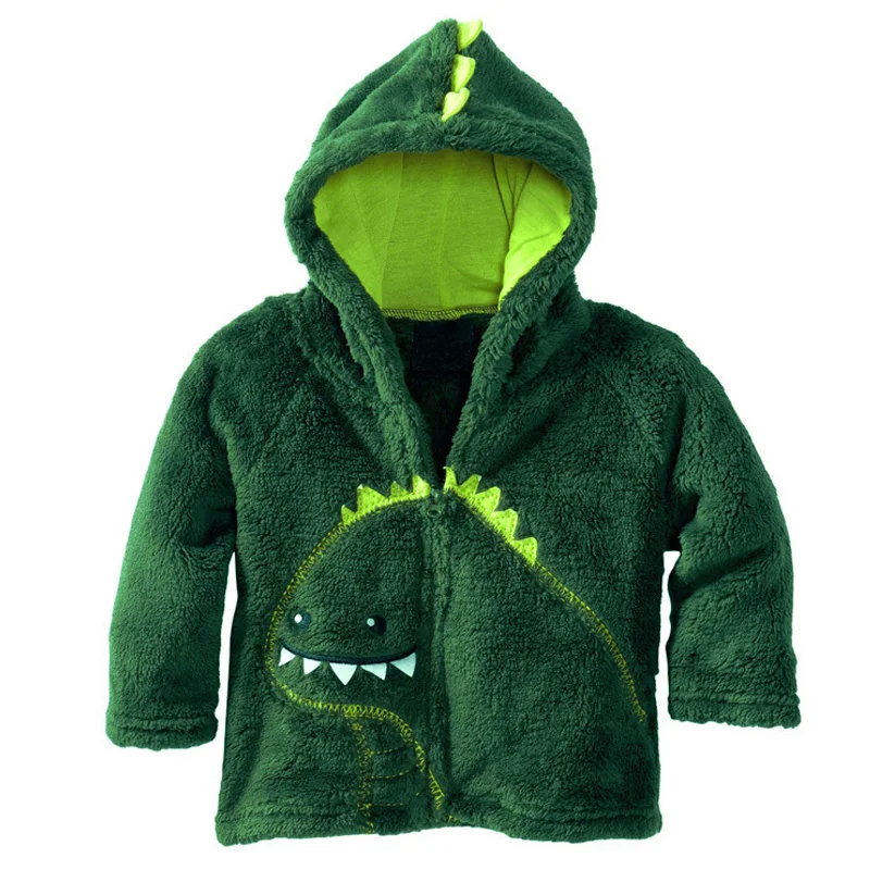 LOVE DD&ampMM Baby Coats Clothes Boys Girls Dinosaur Hoodie Fleece Cartoon Dog Kids Sweaters Jackets Children's Clothing | Детская