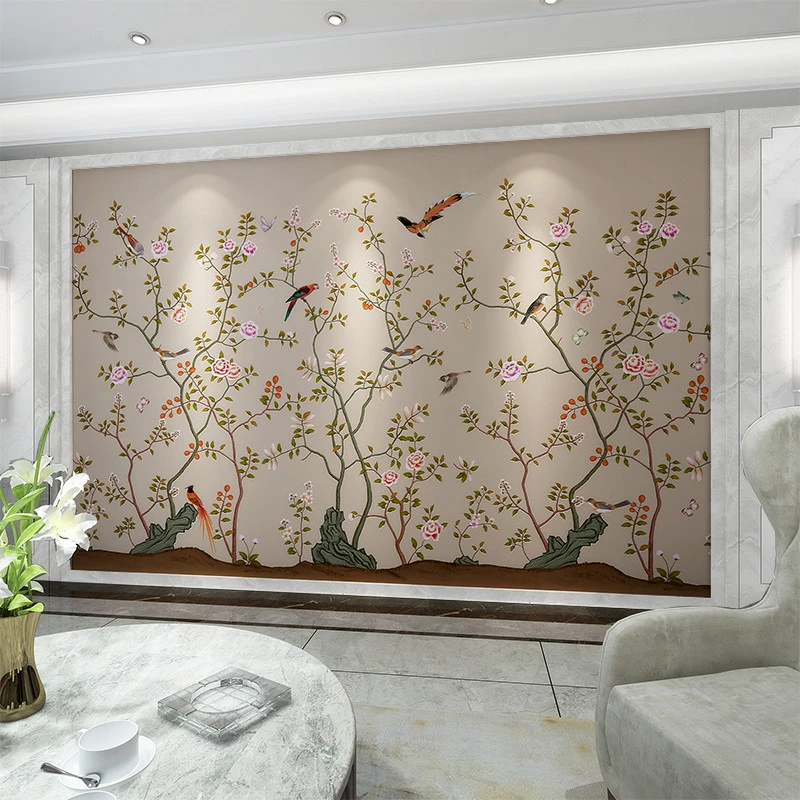 Beibehang пользовательские китайские большие обои 3d фото Настенные домашний Декор