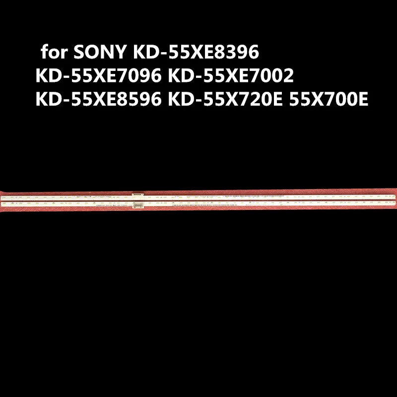 Новинка 2 шт. 51 светодиодный 600 мм подсветка полосы для SONY KD 55XE7096 55XE7002 STO550AP5_51 _ L