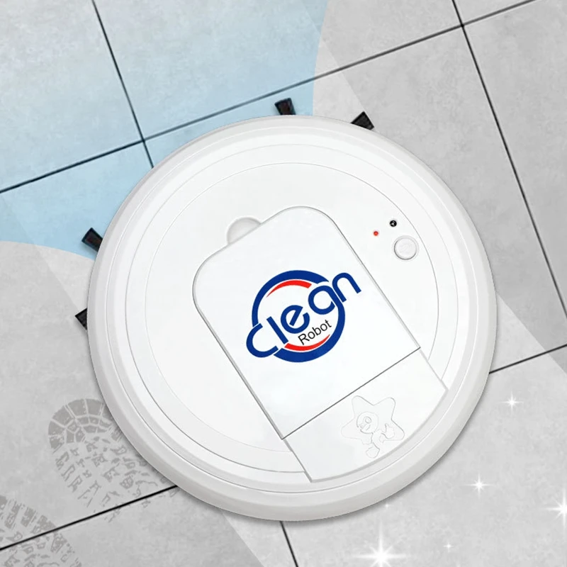 Automatic Vacuum Cleaner Robot USB Charging Wireless Sweeping Cordless Vacuum Robot Carpet Robots Mop