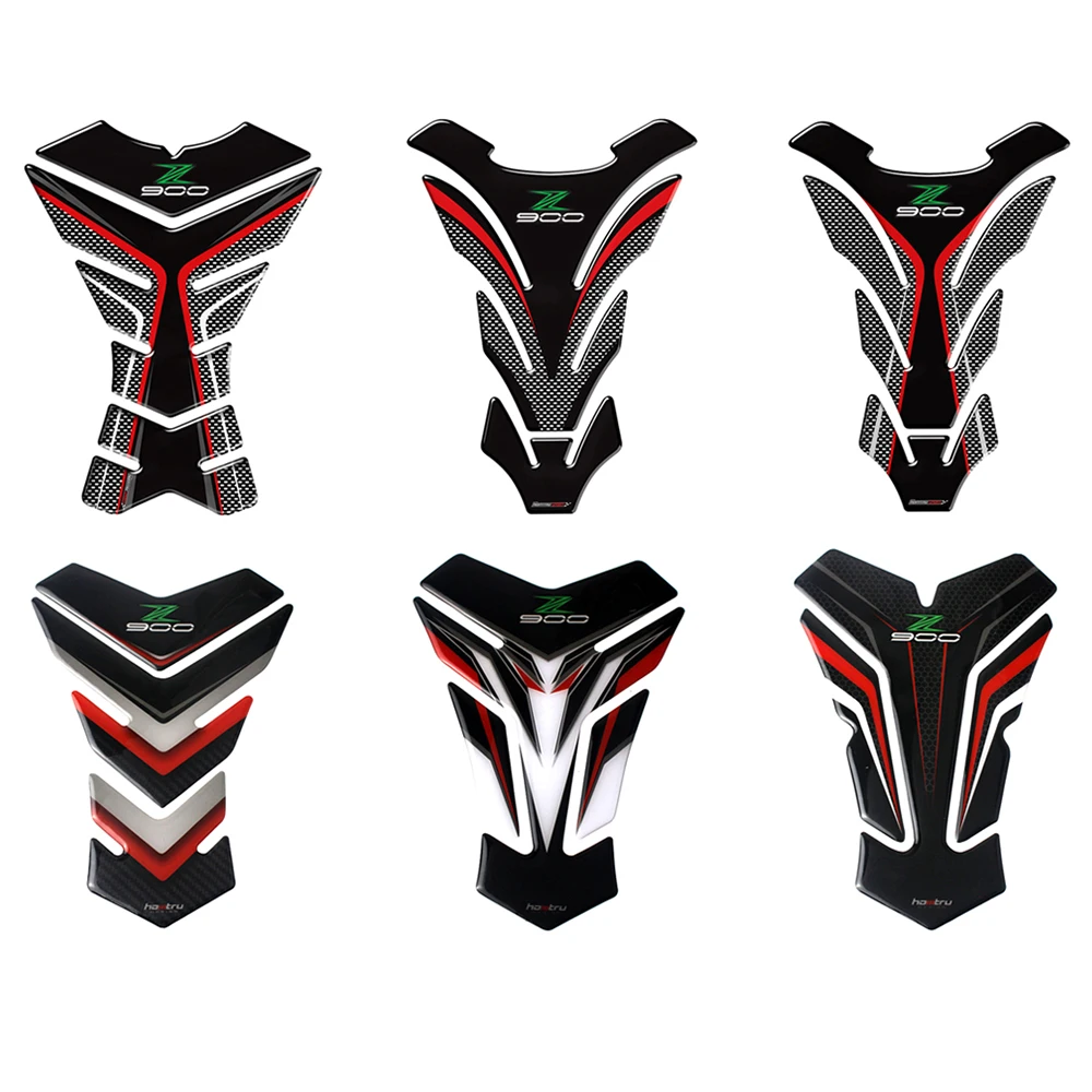 

Z900 Stickers 3D Motorcycle Sticker Tank Pad Protection Case Accessories Moto Decal Tankpad Waterproof For KAWASAKI Z 900