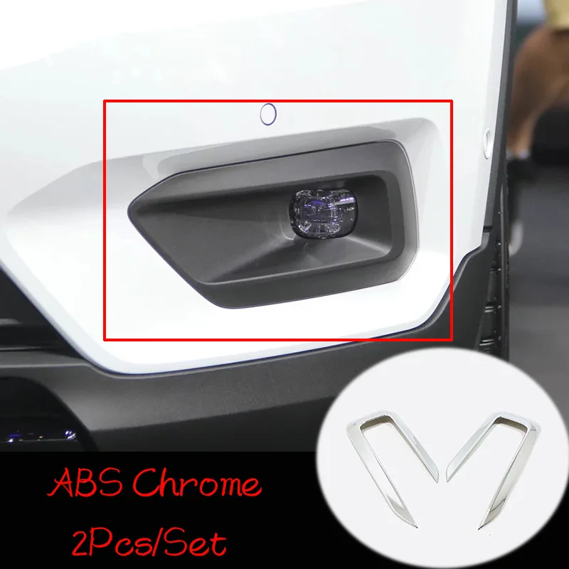 Для Volvo XC40 T5 2017 2018 2019 ABS хромированный автомобильный передний противотуманной