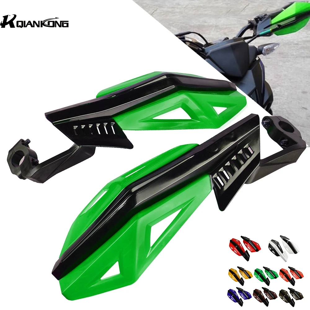 

FOR KAWASAKI Z250 Z300 Z750 Z800 Z1000 Z900 Z650 Ninja 300 EX300 Z300 NINJA Z250 Universal Motocross Hand Guard Handguard