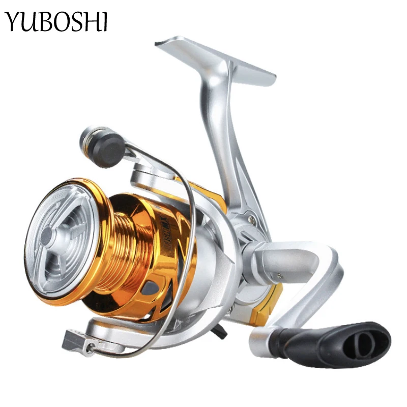 YUBOSHI 2022 New Interchangeable Left/Right Fishing Wheel Coil 5.2:1/4.7:1 Spinning Fishing Reel 2000-7000 Series enlarge