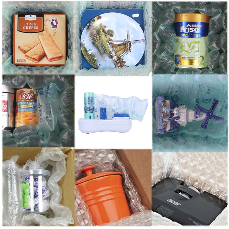 EA150B Air Cushion Machine Pillow Void Fill Protective Packaging Bubble Wrap 100-240V Available | Инструменты