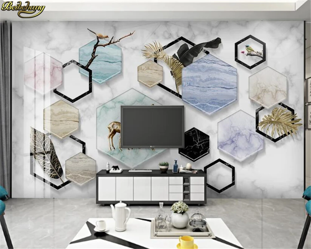 3D-обои beibehang на заказ Настенные обои с простой каменной текстурой трехмерные
