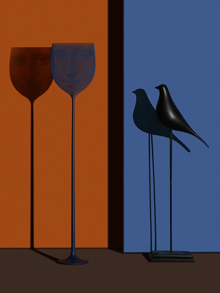 

Flyswatter Character Creative Decoration Photo Props Pop Plastic Fly Swatter