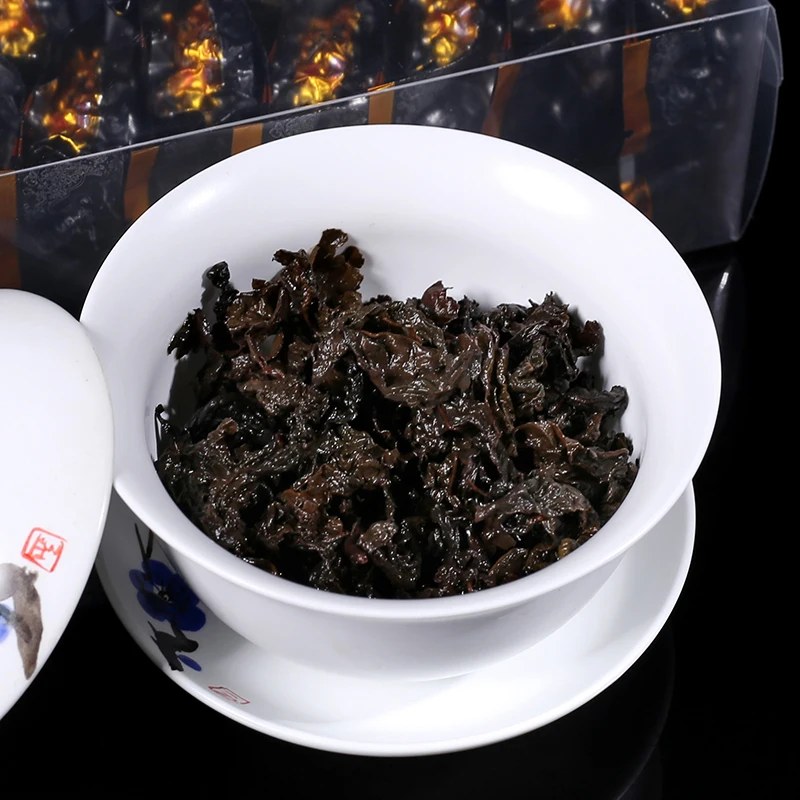 

250g Black Oolong Tiekuanyin Lose Weight Tea Superior Oolong-Tea Organic Green Tiekuanyin Tea For Loose Weight Housewares
