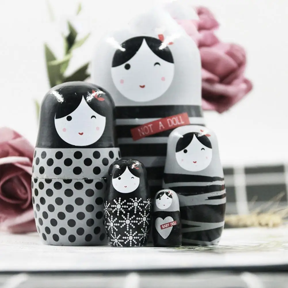 5 шт./компл. кукла бабушка с гладким краем многофункциональные прозрачные линии