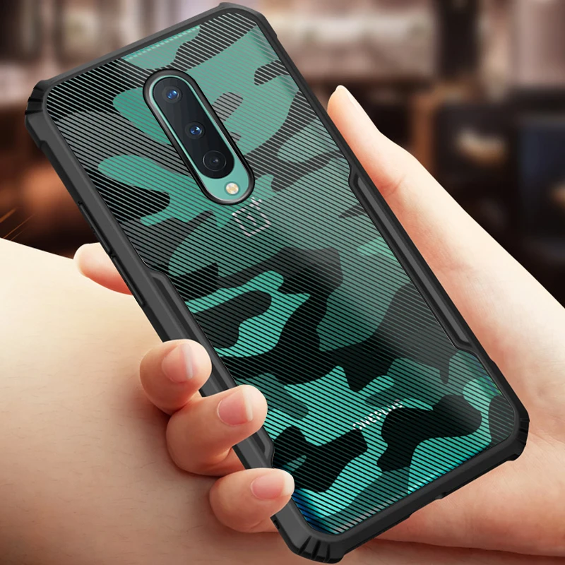 

Rzants For OnePlus 8 9 8T OnePlus 8 9 Pro OnePlus Nord Case Hard [Camouflage Beetle] Shockproof Slim Crystal Clear Cover