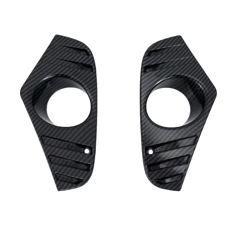 Для TOYOTA Rav4 2019 2020 декоративные аксессуары ABS хром передний отражатель