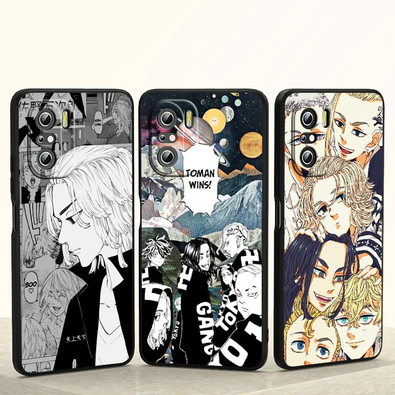 

Anime Tokyo Revengers For Xiaomi Redmi 9i 9T 9A 9C 9 8A 8 GO 7 7A S2 Y2 6 6A 5 5A 4X Prime Pro Plus Black Phone Case Capa