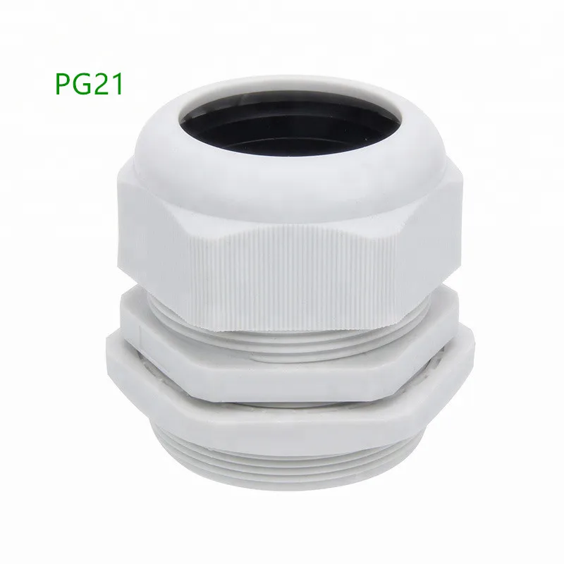Кабельная Втулка кабельные соединения PG21 провод диапазон 13 18 мм 10 шт./пакет