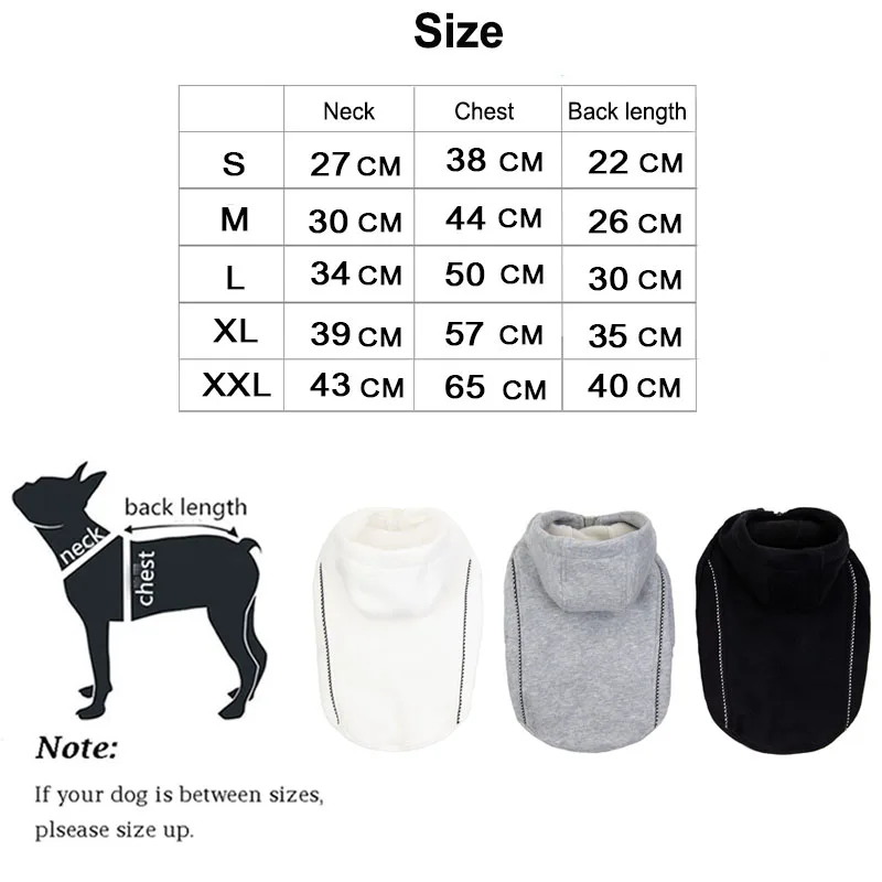 Толстовка с капюшоном для собак зимняя одежда толстовка французским бульдогом