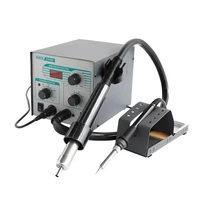 digital display hot air gun constant temperature lead free soldering irons two in one soldering station quick 706w 110v220v
