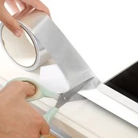 aluminum foil tape high temperature resistant bathroom kitchen flex fiber tape against leaks waterproof adhesive sealing sticker