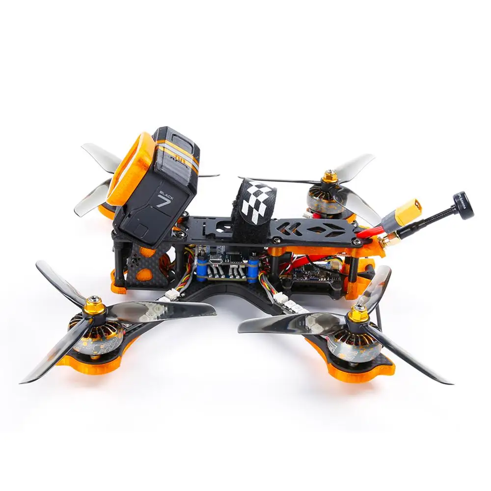 IFlight Cidora SL5 215 мм 5 дюймов 4S 6S FPV Дрон BNF с XING CAMO 2306 мотор/Caddx камера/iFlight Nazgul 5140 prop для FPV