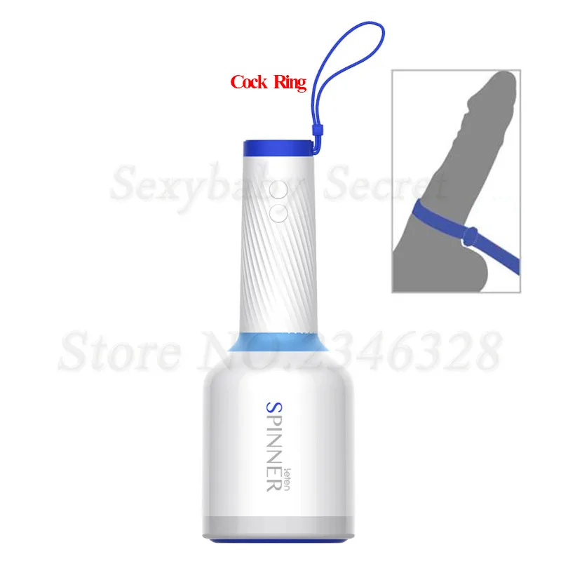 New Automatic High Speed Rotation Male Masturbator Cup With 3 Liner Penis Delay Lasting Trainer Sex Toys For Men Machine | Красота и