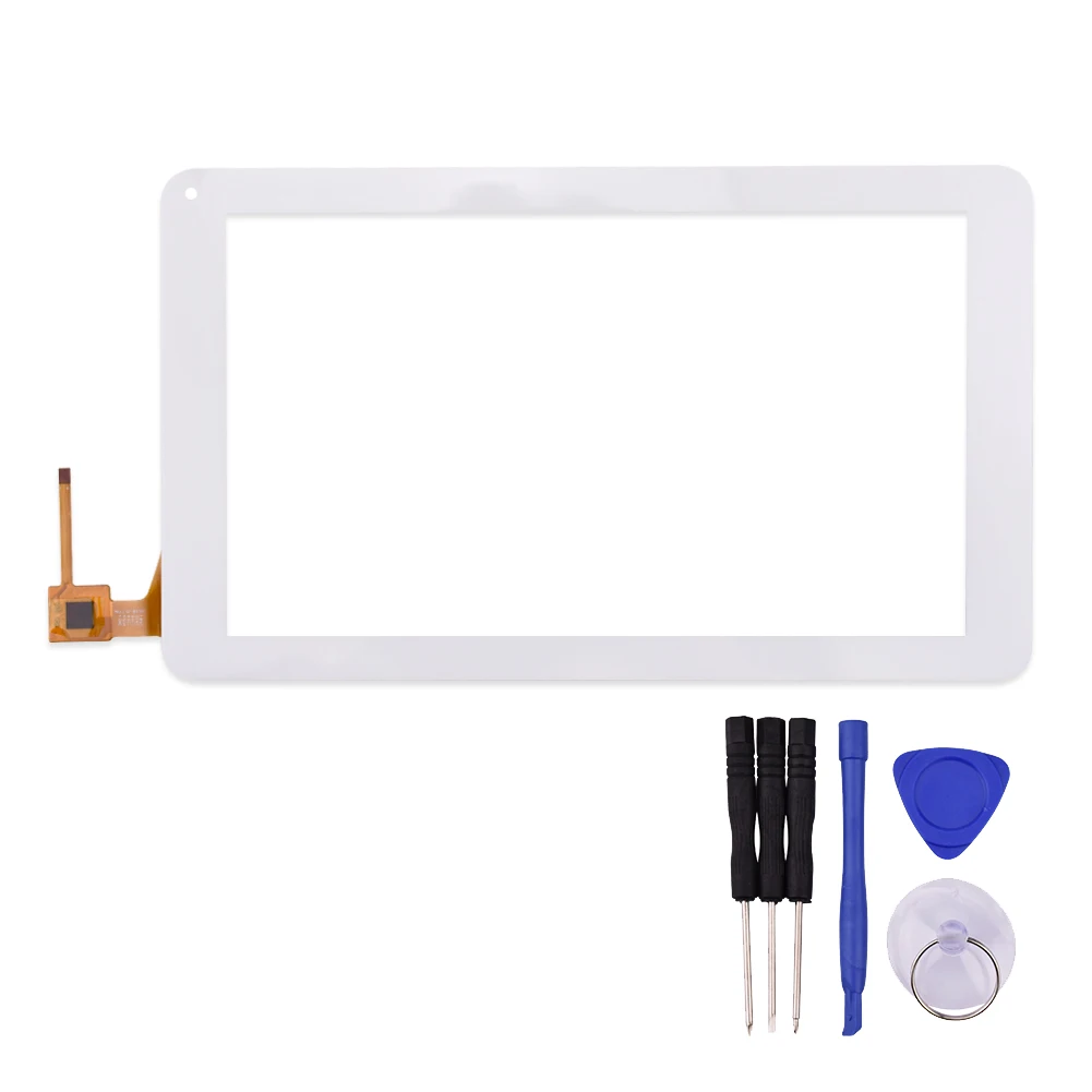 

10.1 in Digitizer for ARCHOS 80701-0b5253 White Capacitive Touch Screen Sensor