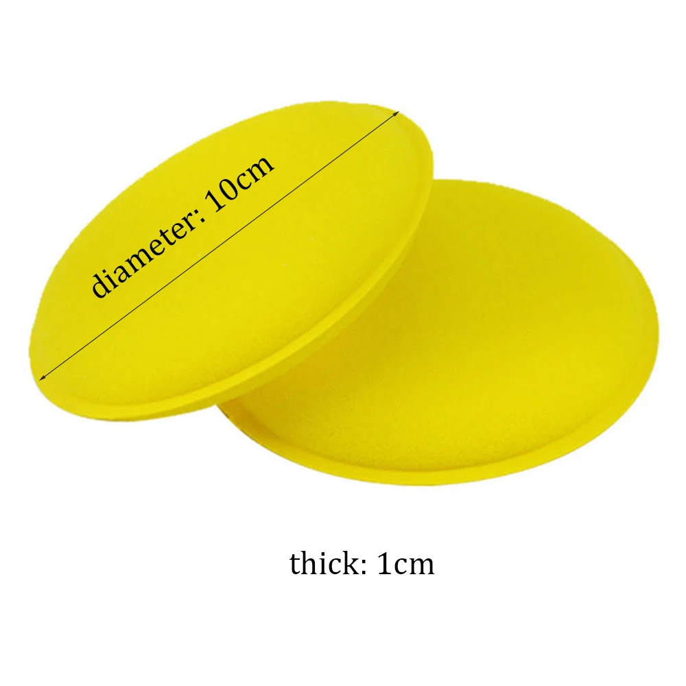 Автомобильные полировальные поролоновые губки для автомобиля полировочные