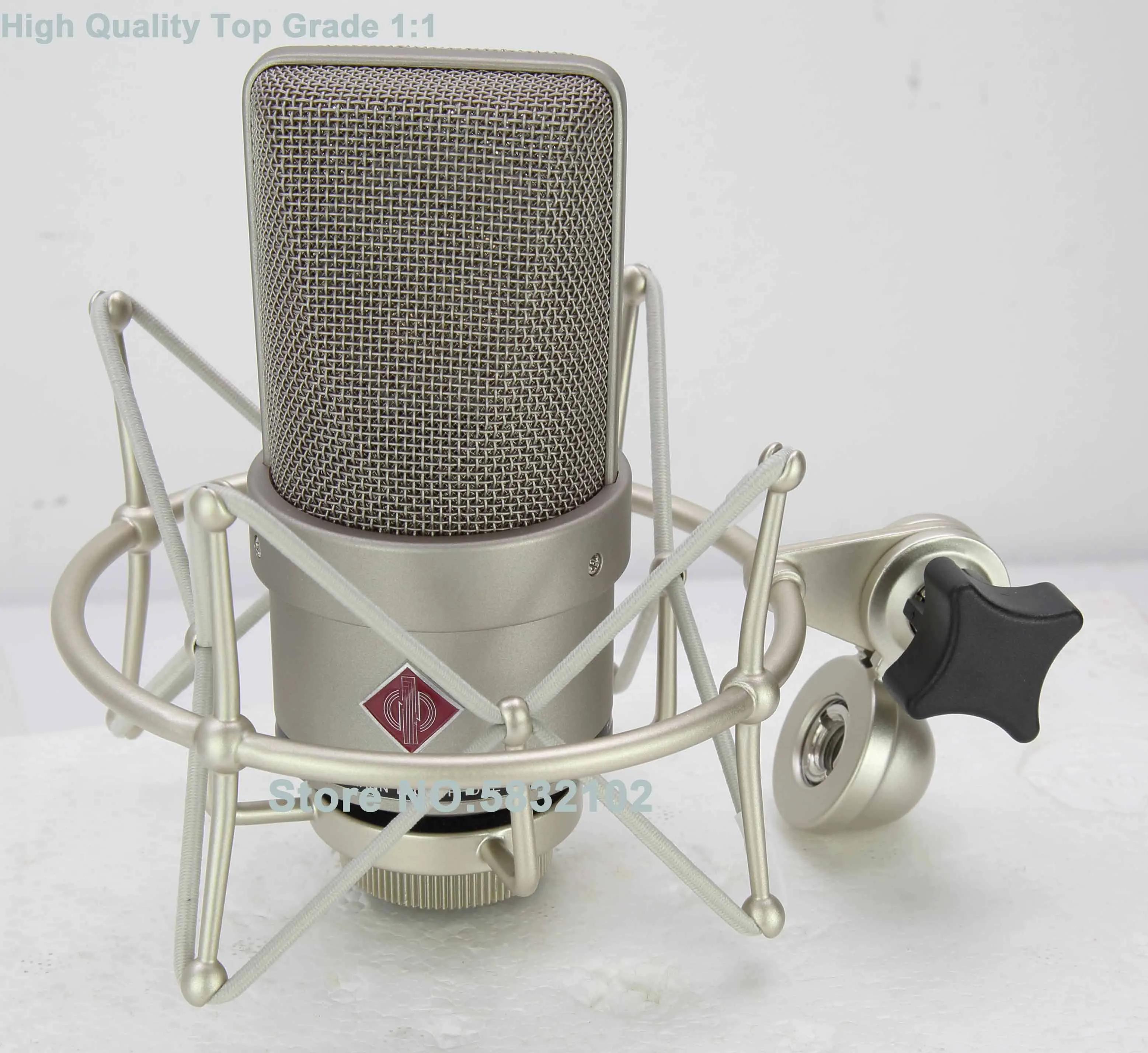 

Free Shipping High Quality TLM, Supercardioid Condenser Vocal Microphone,TLM103 Condenser Microfonos,Studio Condenser Microphone