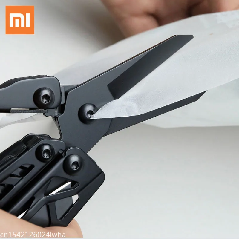 

XIAOMI NEXTOOL10 в 1 инструменты многофункциональные складные плоскогубцы ножницы Открыватель отвертка портативная для кемпинга туризма езды на в...