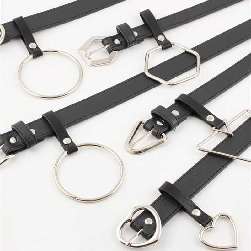 

New Style Pin Buckle Belt Women's Belt Fashion Trend Collocation Jeans Ring Ladies Trouser Belt