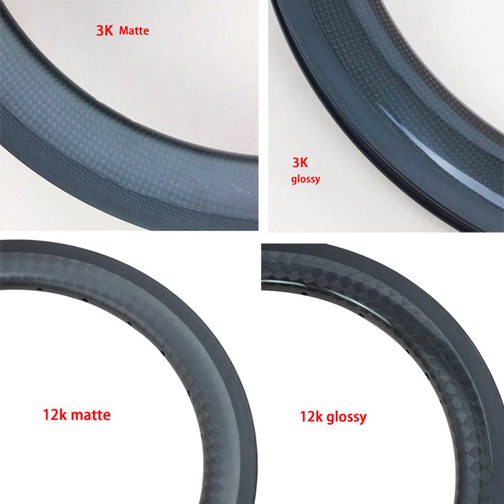 Silverock карбоновые диски 2" 451 Mini Velo Rim для складной велосипед BMX Recumbent велосипед 20H 24H 28H 50 мм ширина обода