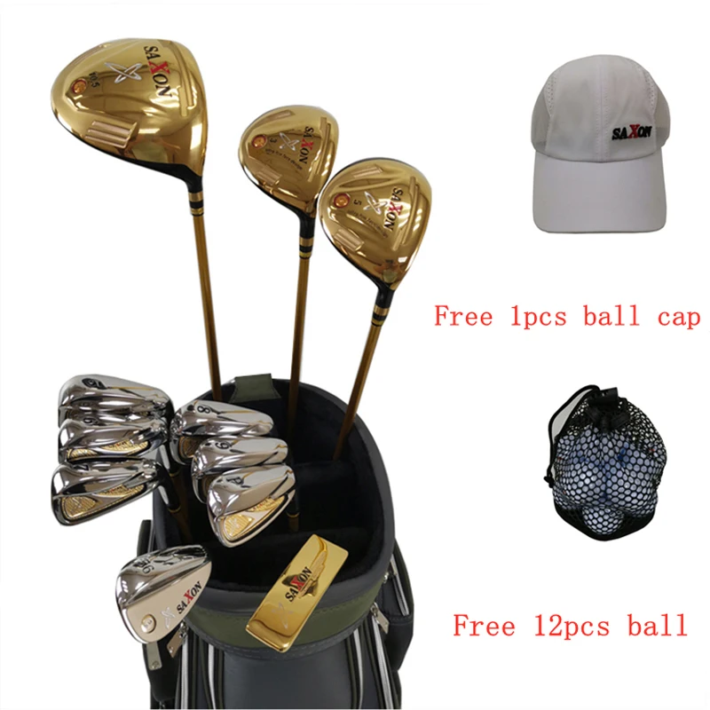 Оригинальные OEM клюшки для гольфа мужские комплектные клюшек клин утюжки