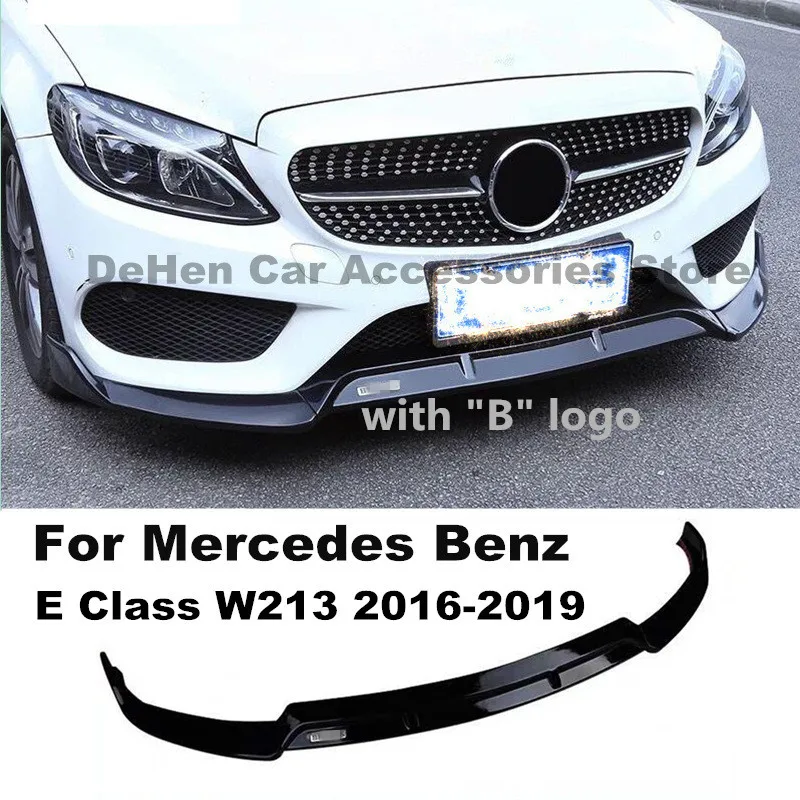 Комплект губ для переднего бампера автомобиля разделитель спойлера диффузор