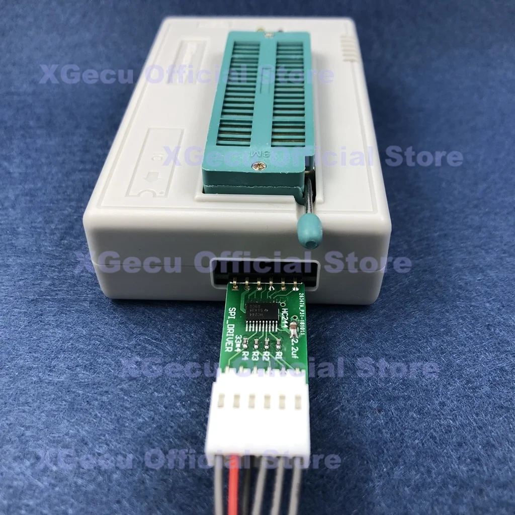 SPI драйвер QFP32 SOP8 SOP16 SOP20 SSOP8 PLCC адаптер для XGecu TL866II Plus USB Универсальный программист