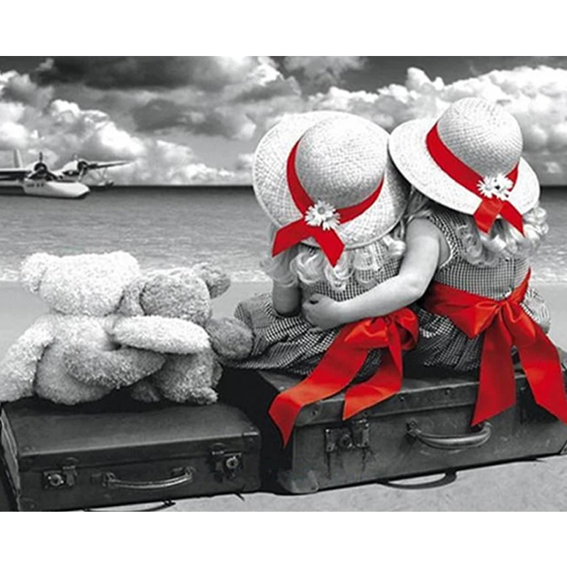 Набор для вышивки крестиком сделай сам|Алмазная мозаика и вышивка| |