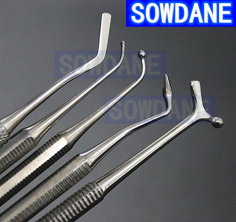 3 шт./4 шт./5 шт набор стоматологический композитный заполнения инструмент шпатель