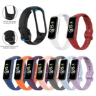 Ремешок силиконовый для Samsung Galaxy Fit 2 SM-R220, спортивный сменный Браслет для Samsung Galaxy Fit2
