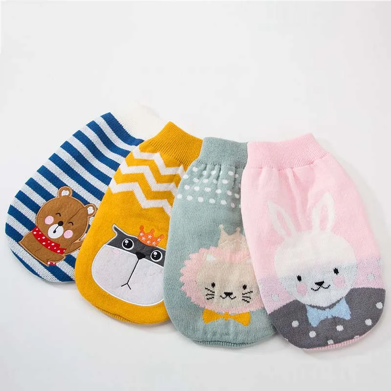 Милая куртка с котом из мультфильма теплая мягкая хлопчатобумажная одежда для