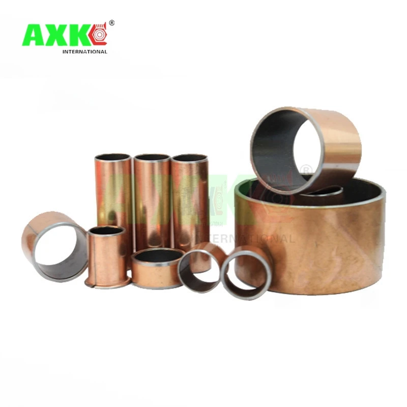 SF-1 1012 1015 1020 1108 1110 1112 1206 1208 SF1 SF1- SF Самосмазывающаяся композитная втулка подшипника без масла, скользящая.