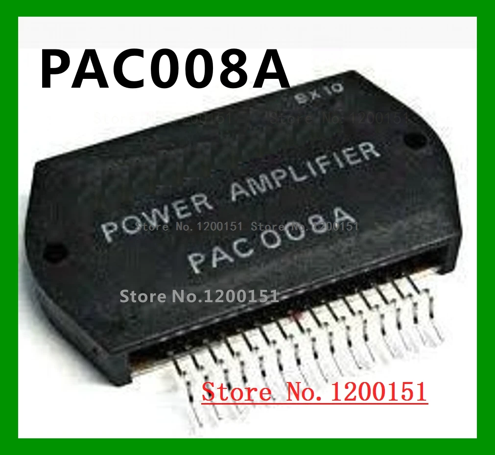 Модуль PAC014A PAC010A PAC007A PAC008A PAC011A | Электронные компоненты и принадлежности