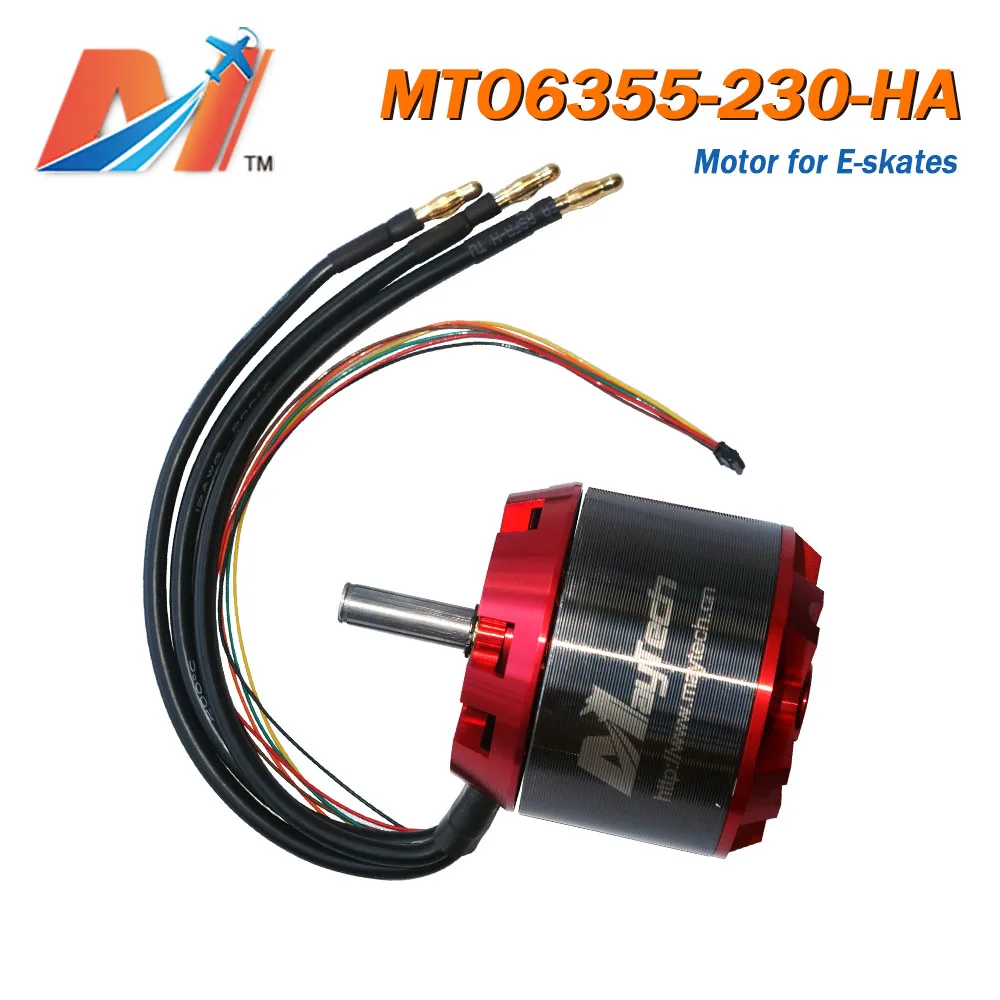 Maytech 3 шт. 6355 230KV бесщеточный двигатель 12 s/SuperESC на основе VESC/пульт дистанционного управления для скейтборда