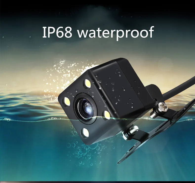 Автомобильная камера заднего вида Универсальный 12 Светодиодный