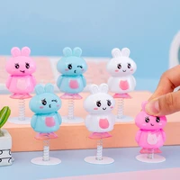 10pc cute spring bounce rabbit ball toys kid birthday baby shower party favors christmas gift jumping finger game pinata fillers