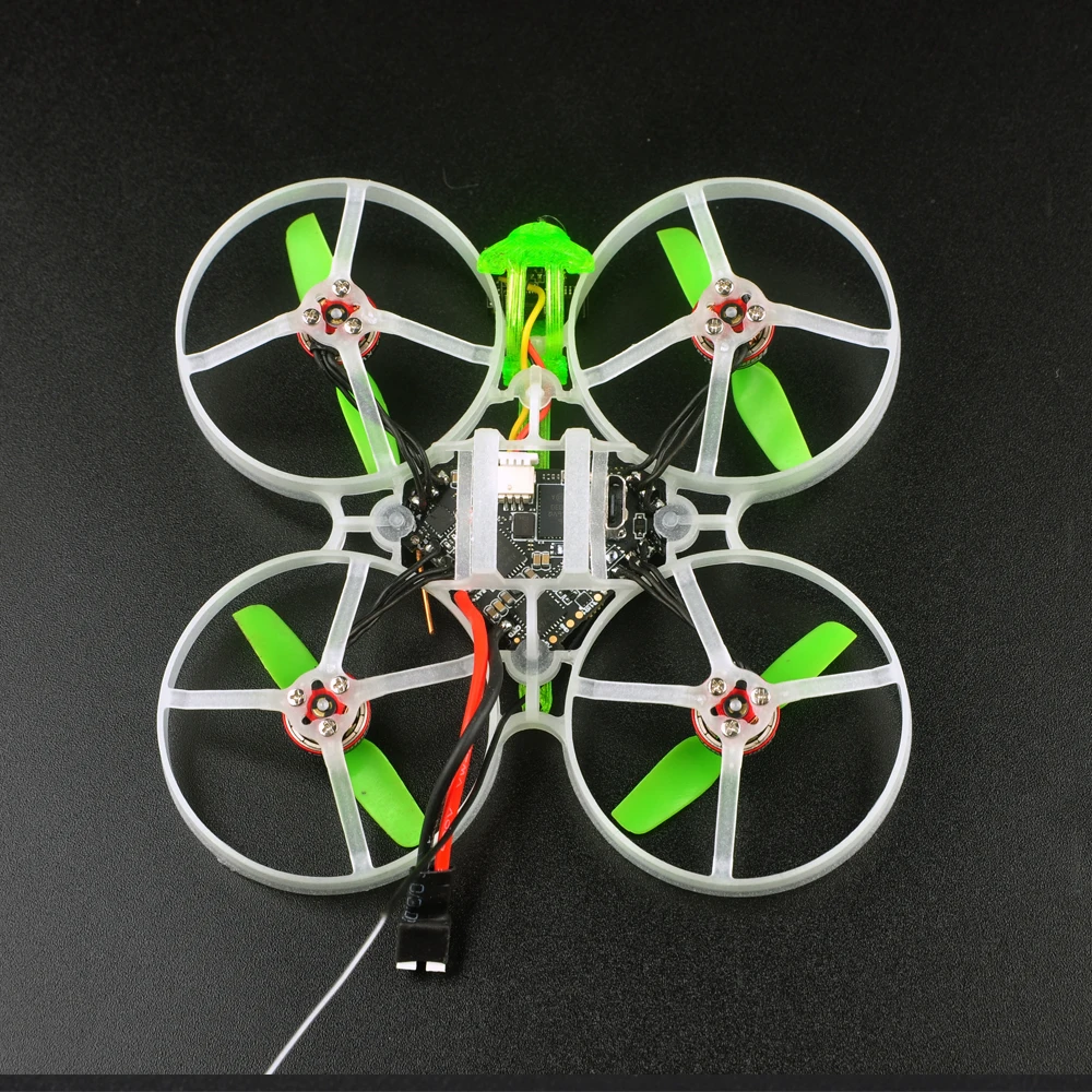 Скидка Happymodel Moblite7 Diamond F4 5A AIO 200 мВт VTX Runcam Nano4 Lite EX0802 19000KV 1S 75 мм ульсветильник бесщеточный Tinywhoop