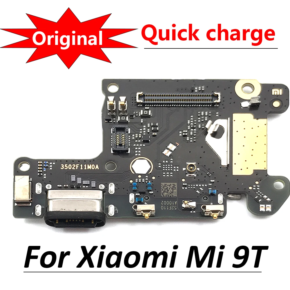 100% оригинальная зарядная плата с USB портом для Xiaomi Mi 9T Pro Redmi K20 зарядное устройство