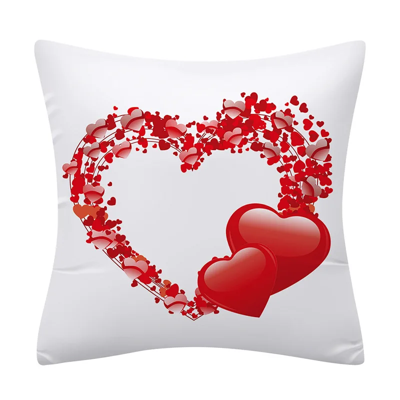 День Святого Валентина наволочки Праздничная Подушка Чехол для дивана диван ко